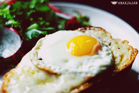 Croque Madame IDR 50k