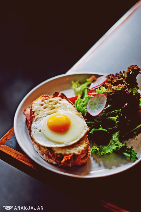Croque Madame IDR 50k