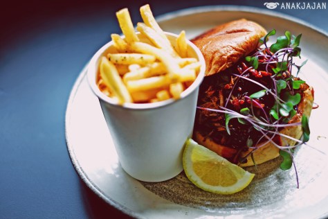 Tender Pulled Pork IDR 50k