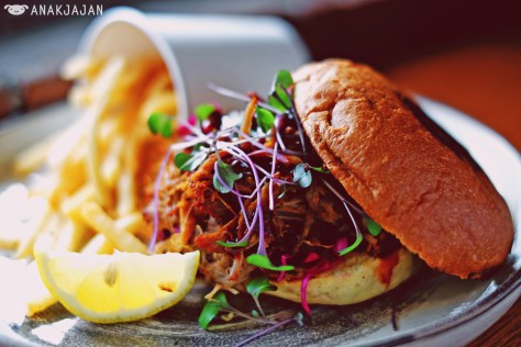 Tender Pulled Pork IDR 50k