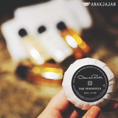 Oscar de la Renta Bath Amenities