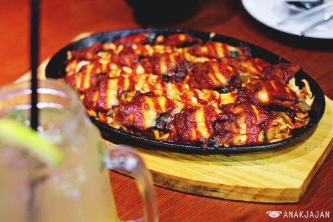 Chilli Grilled Eel IDR 126k