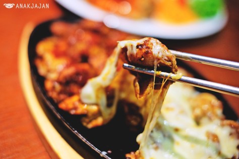 Cheese Chilli Chicken