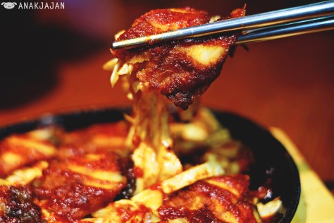 Chilli Grilled Eel IDR 126k