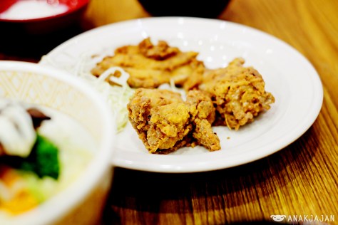 + IDR 16.3k Chicken Karaage, Miso Soup, Drink