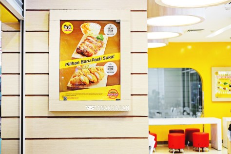 New Menu and Outlet Concept