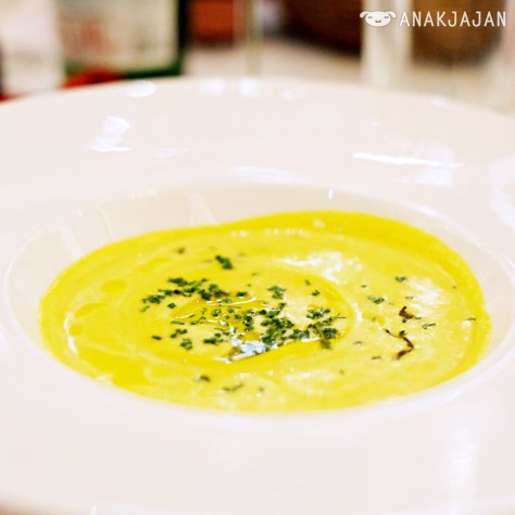 Butternut Squash Veloute IDR 85k