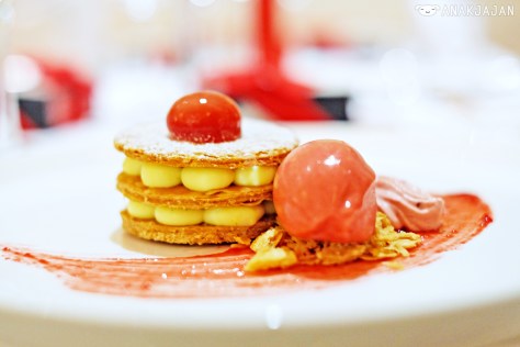 Berry Mille Fuille IDR 85k