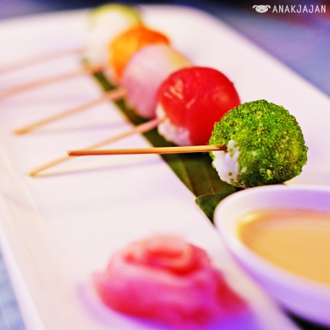 Sushi Bubbles IDR 120k