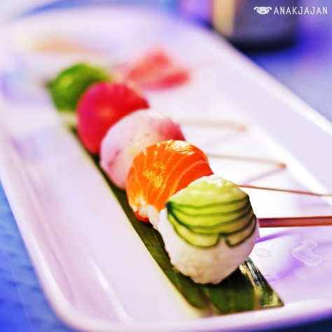 Sushi Bubbles IDR 120k