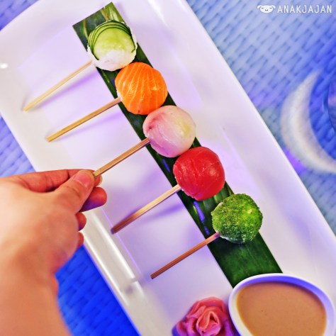 Sushi Bubbles IDR 120k