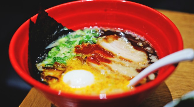 IPPUDO Ramen Jakarta Indonesia Pacific Place