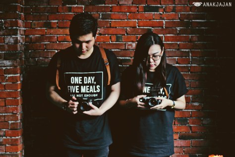 AnakJajan with our cameras