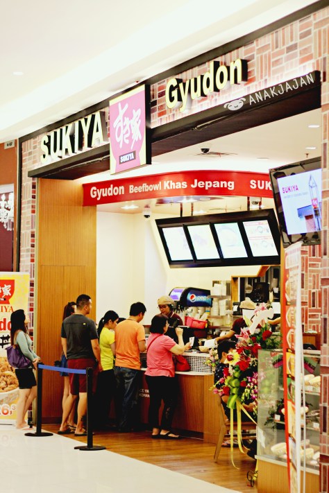 4th floor Baywalk Mall