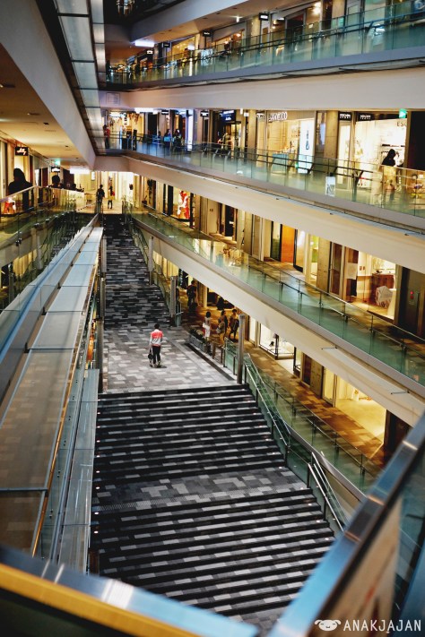 Inside Omotesando Hills