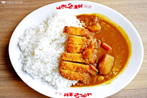 Katsu Curry IDR 57k