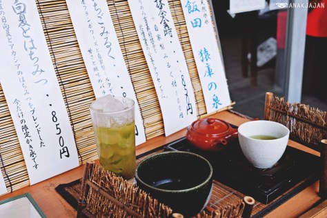 Matcha Choux JPY 310