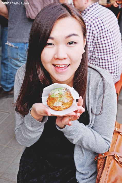 Matcha Choux JPY 310