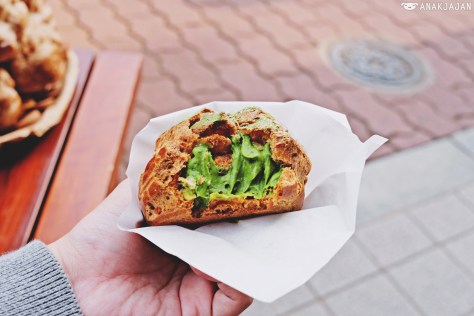 Matcha Choux JPY 310