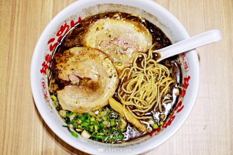 Black Garlic Ramen IDR 55k