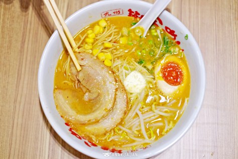 Miso Zanmai Ramen IDR 68k