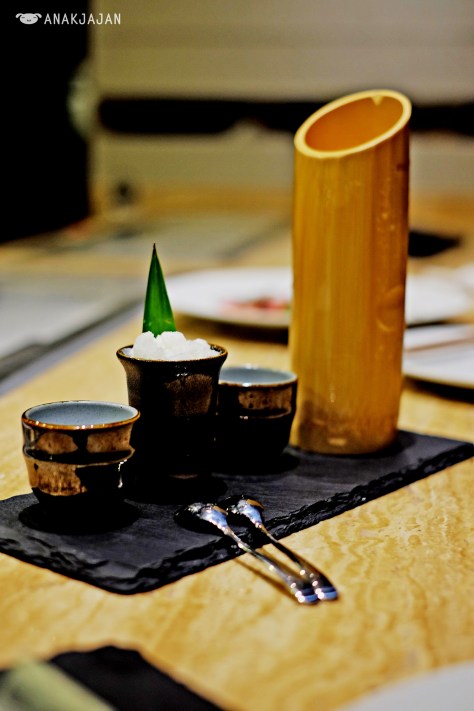 Heiwa Tea and Soursop Sorbet IDR 135k