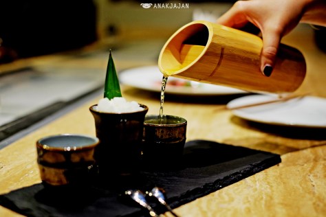 Heiwa Tea and Soursop Sorbet IDR 135k