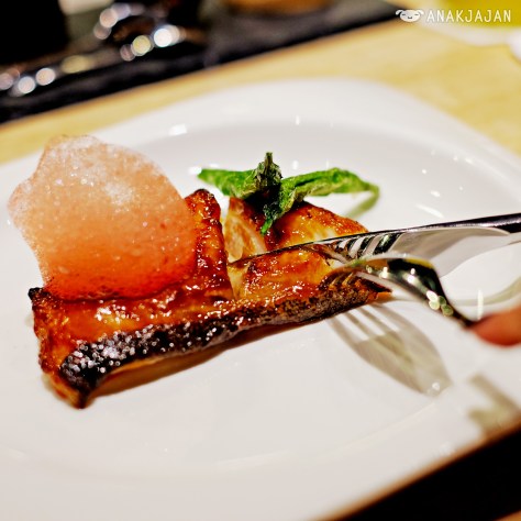 Miso Black Cod IDR 195k