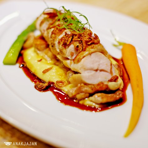 Jidori Chicken IDR 210k