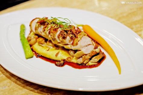 Jidori Chicken IDR 210k