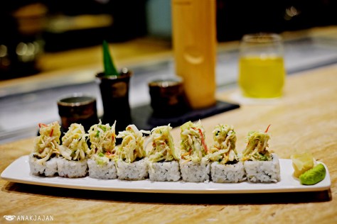Crispy Kalbi Roll IDR 195k