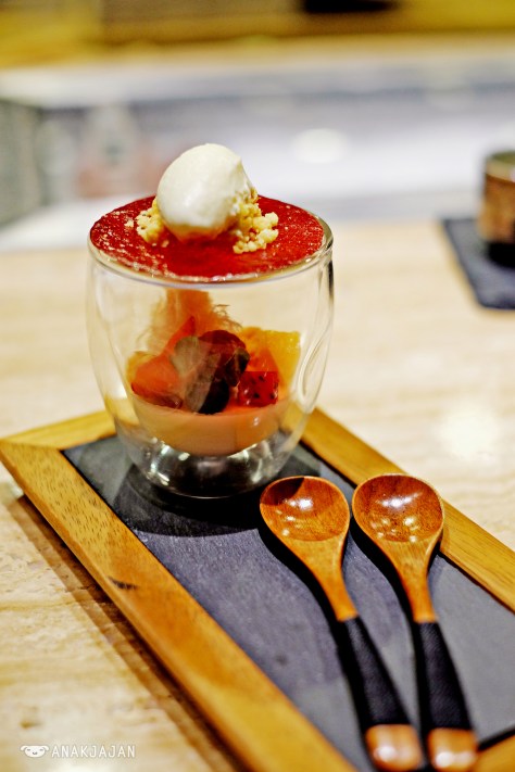 Honey Yoghurt Pannacotta IDR 65k