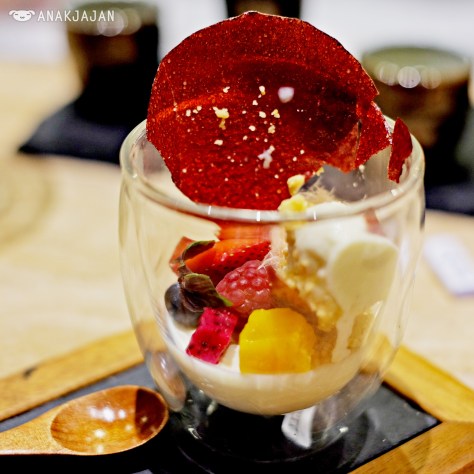 Honey Yoghurt Pannacotta IDR 65k