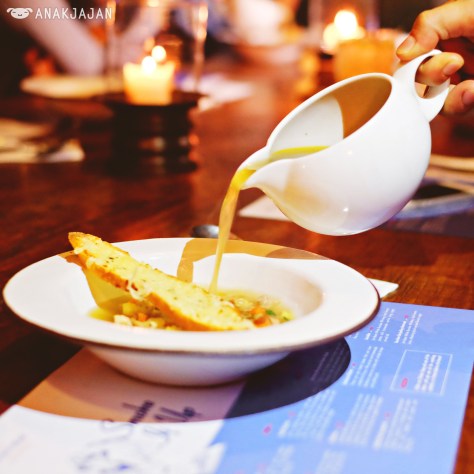 Chicken Noodle Soup IDR 90k