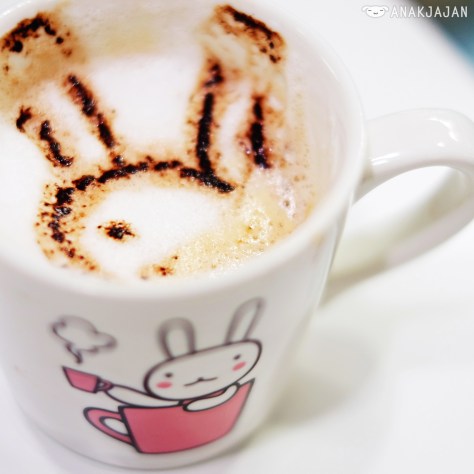 Shiro Usa's Raspberry Coffee (Hot) IDR 38k