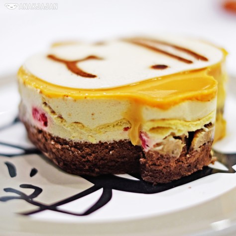 Monkey's Caramel Banana Mousse IDR 65k