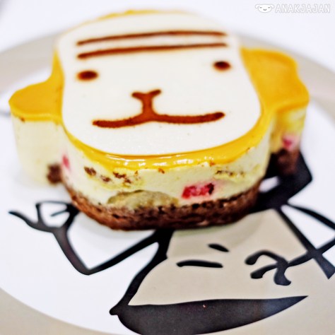 Monkey's Caramel Banana Mousse IDR 65k