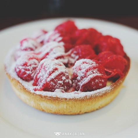 Tartelette Framboises IDR 55k