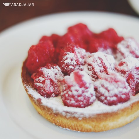 Tartelette Framboises IDR 55k