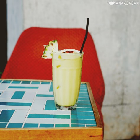 Virgin Pina Colada IDR 40k