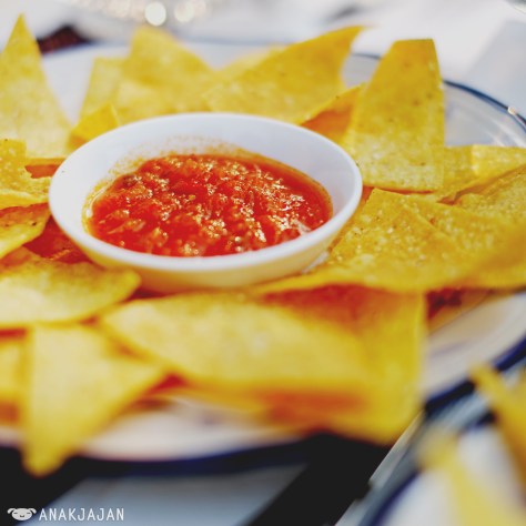 Chip & Salsa IDR 30k