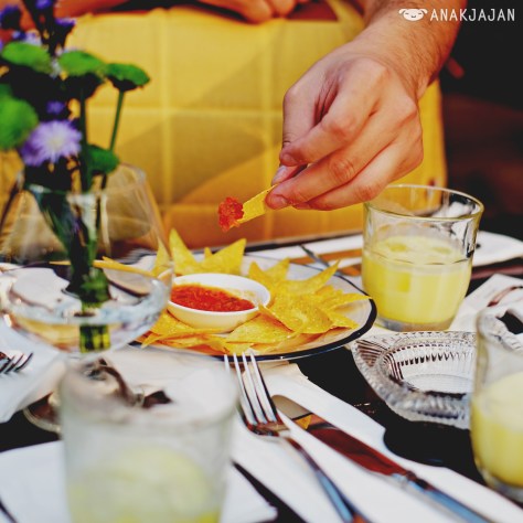 Chip & Salsa IDR 30k