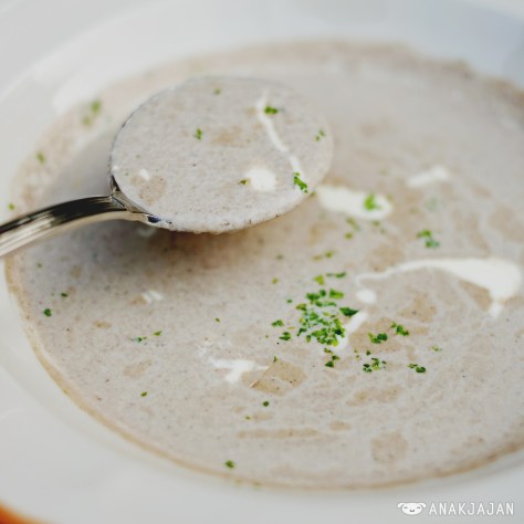 Mushroom Soup IDR 70k