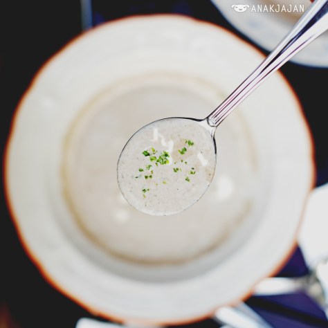 Mushroom Soup IDR 70k