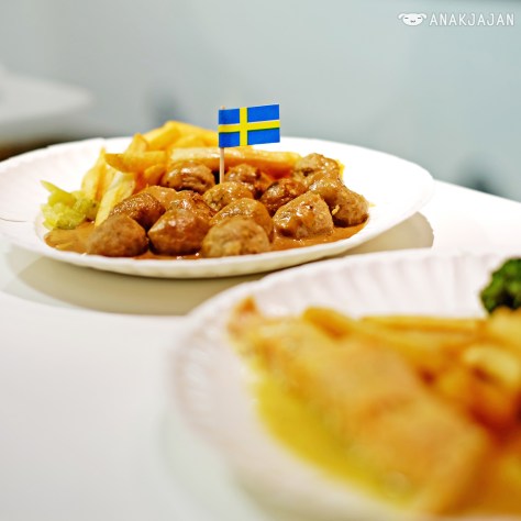IKEA Swedish Meatball