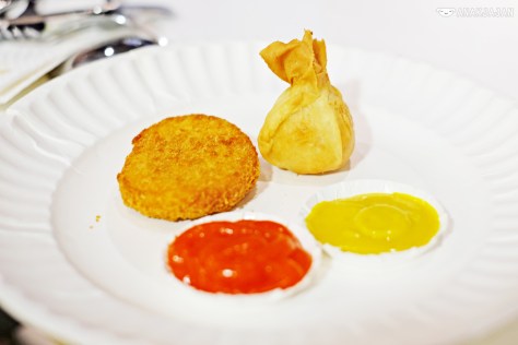 Shrimp Cutlet IDR 8k, Shrimp Purse IDR 8k