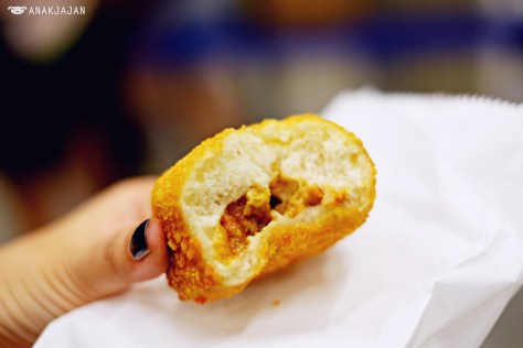 Spicy Chicken Fried Bread IDR 5k