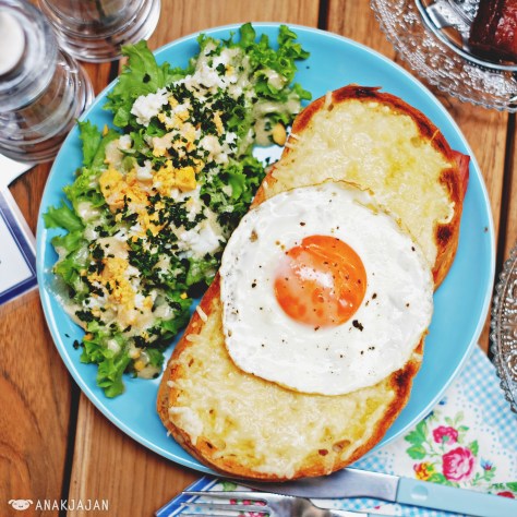 Croque Madame IDR 70k