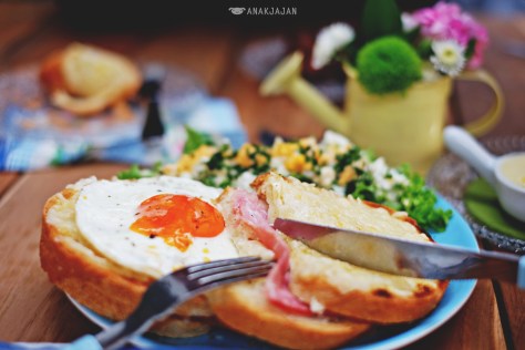 Croque Madame IDR 70k