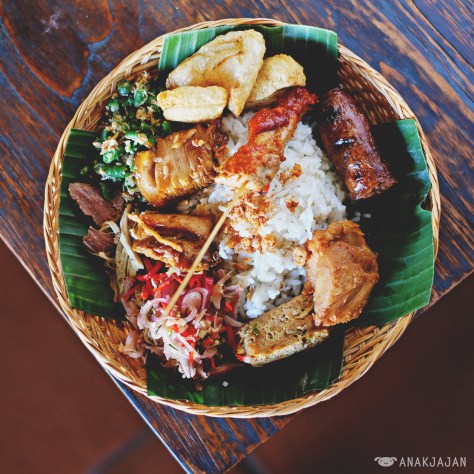 Balinese Pork Rice IDR 79k